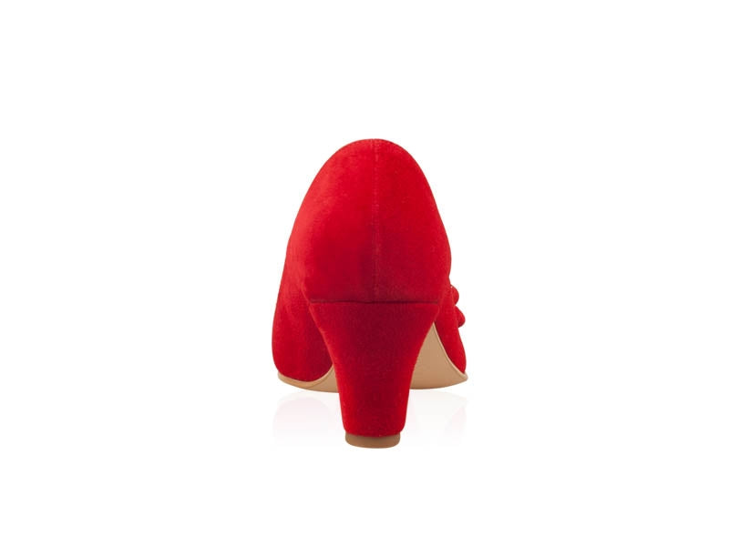 Pantofi din piele naturala N49 - orice culoare