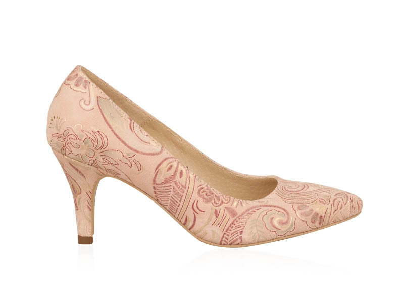 Pantofi din piele naturala N51 - orice culoare