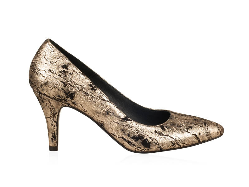 Pantofi din piele naturala N53 - orice culoare