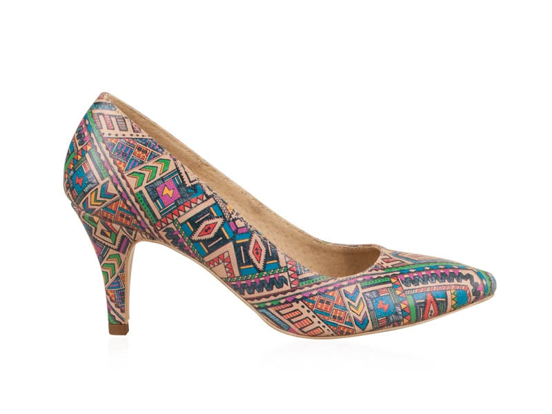 Pantofi din piele naturala N54 - orice culoare