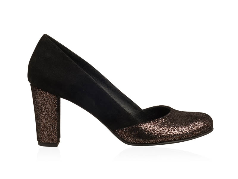 Pantofi din piele naturala N56 - orice culoare