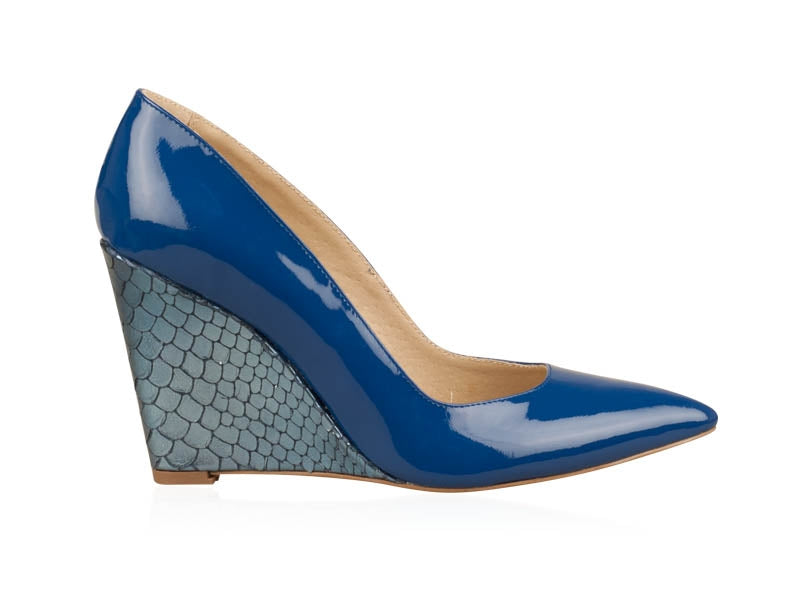 Pantofi din piele naturala N57 - orice culoare