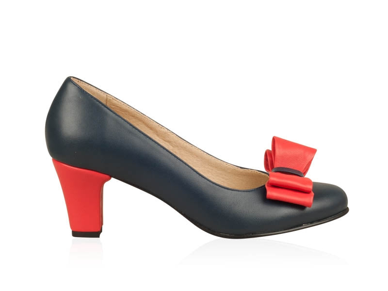 Pantofi din piele naturala N58 - orice culoare