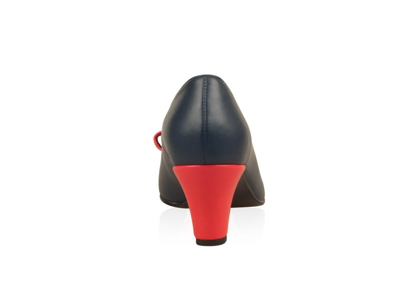 Pantofi din piele naturala N58 - orice culoare