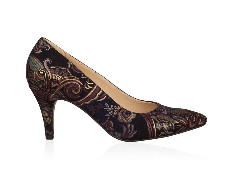 Pantofi din piele naturala N59 - orice culoare