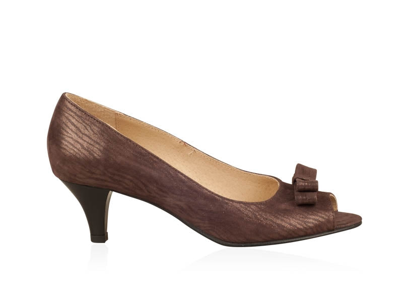 Pantofi din piele naturala N61 - orice culoare