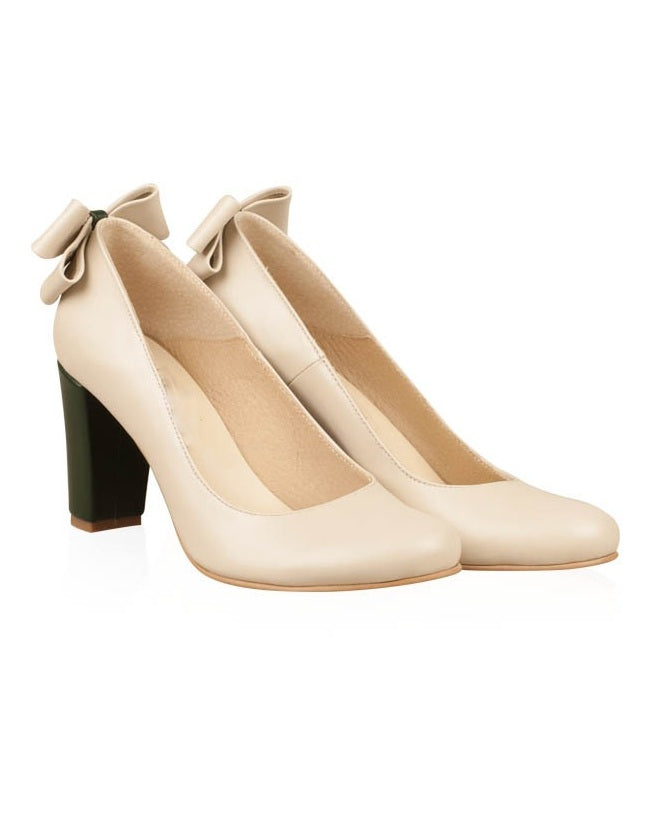 Pantofi din piele naturala N62 - orice culoare