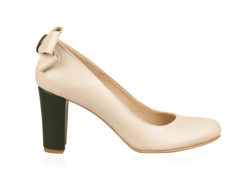 Pantofi din piele naturala N62 - orice culoare