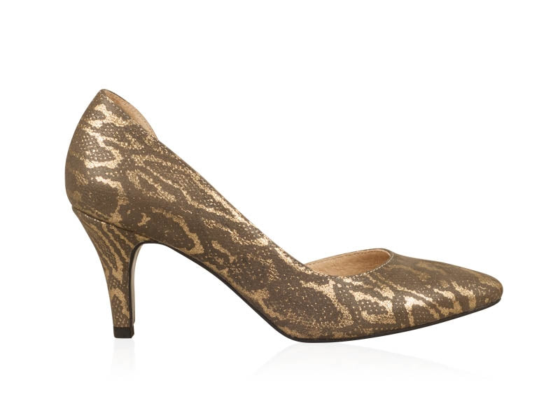 Pantofi din piele naturala N63 - orice culoare