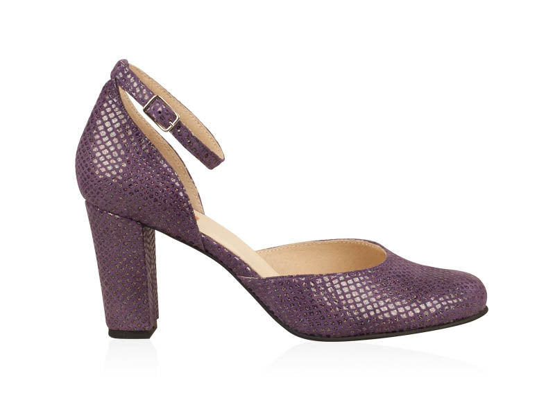 Pantofi din piele naturala N64 - orice culoare
