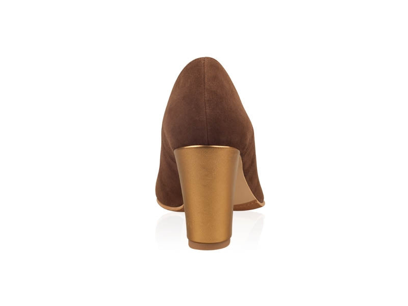 Pantofi din piele naturala N65 - orice culoare