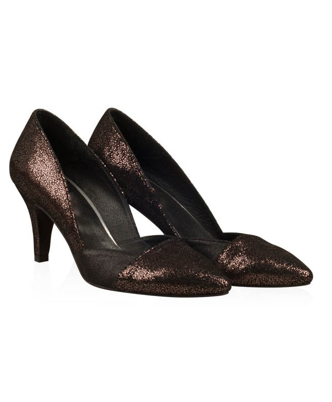 Pantofi din piele naturala N67 - orice culoare