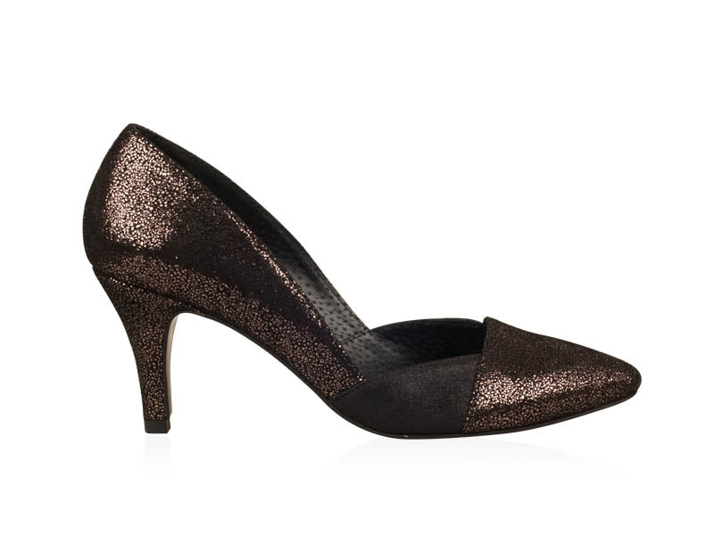 Pantofi din piele naturala N67 - orice culoare