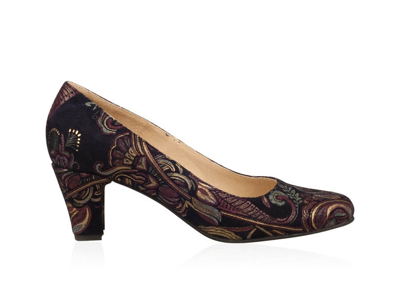 Pantofi din piele naturala N68 - orice culoare