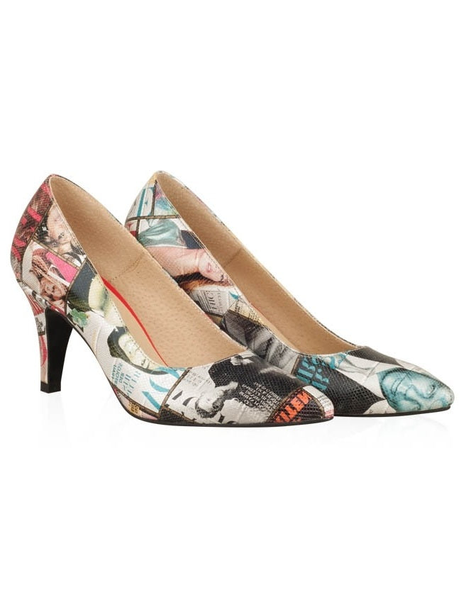 Pantofi din piele naturala N69 - orice culoare