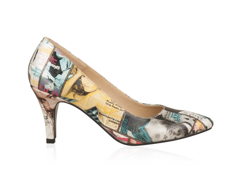 Pantofi din piele naturala N69 - orice culoare