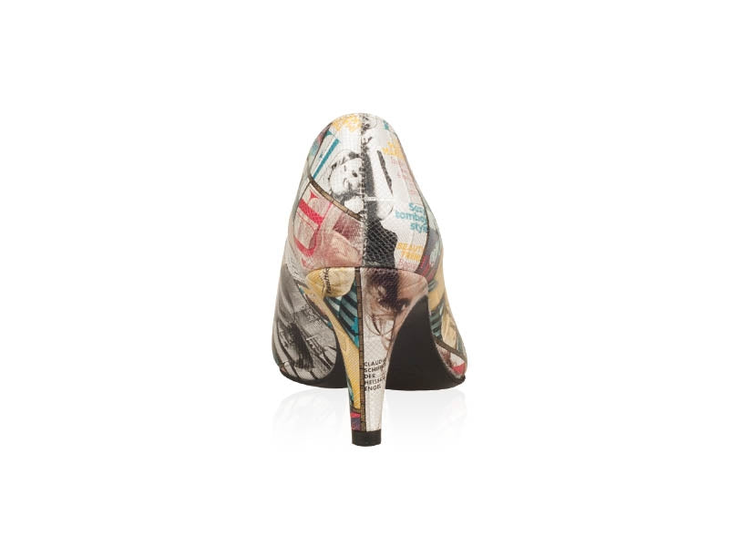 Pantofi din piele naturala N69 - orice culoare