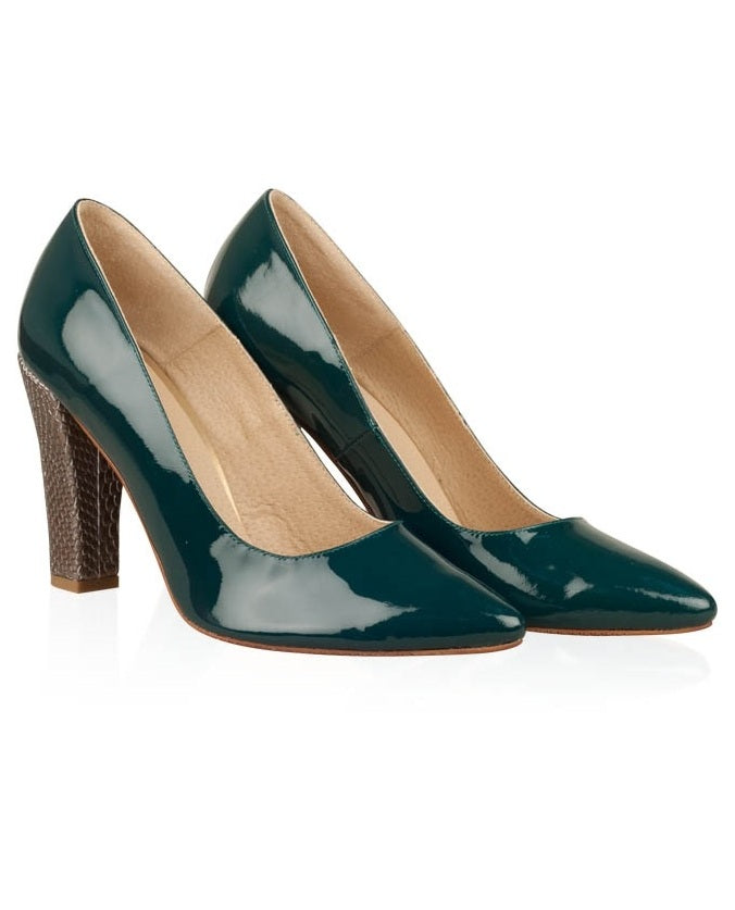 Pantofi din piele naturala N71 - orice culoare