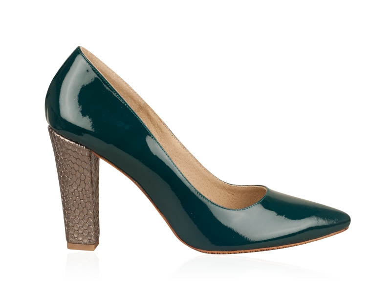 Pantofi din piele naturala N71 - orice culoare