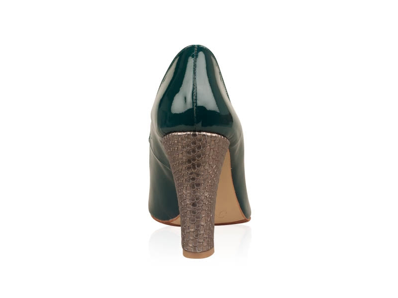 Pantofi din piele naturala N71 - orice culoare