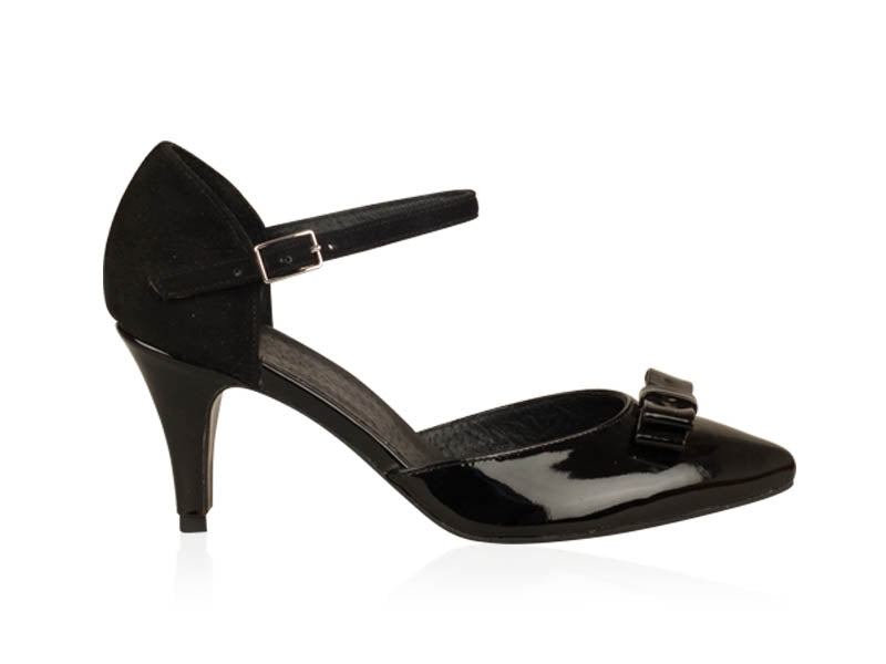 Pantofi din piele naturala N72 - orice culoare