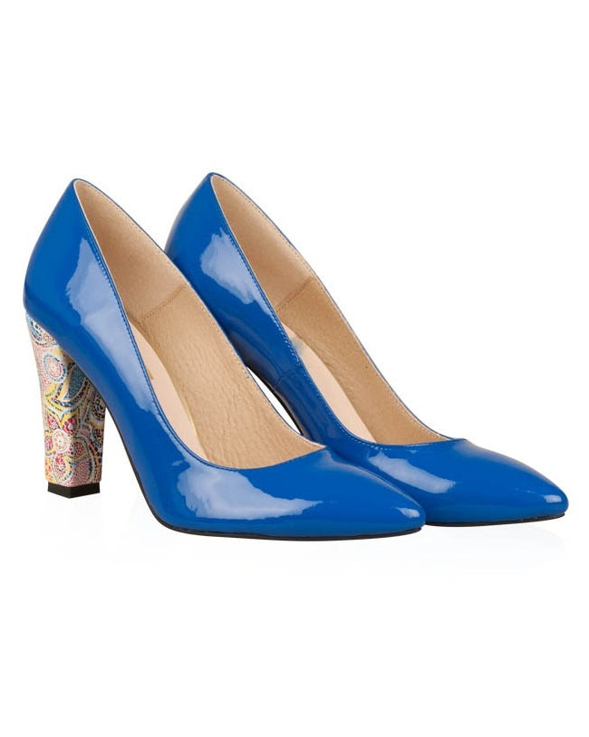 Pantofi din piele naturala N73 - orice culoare
