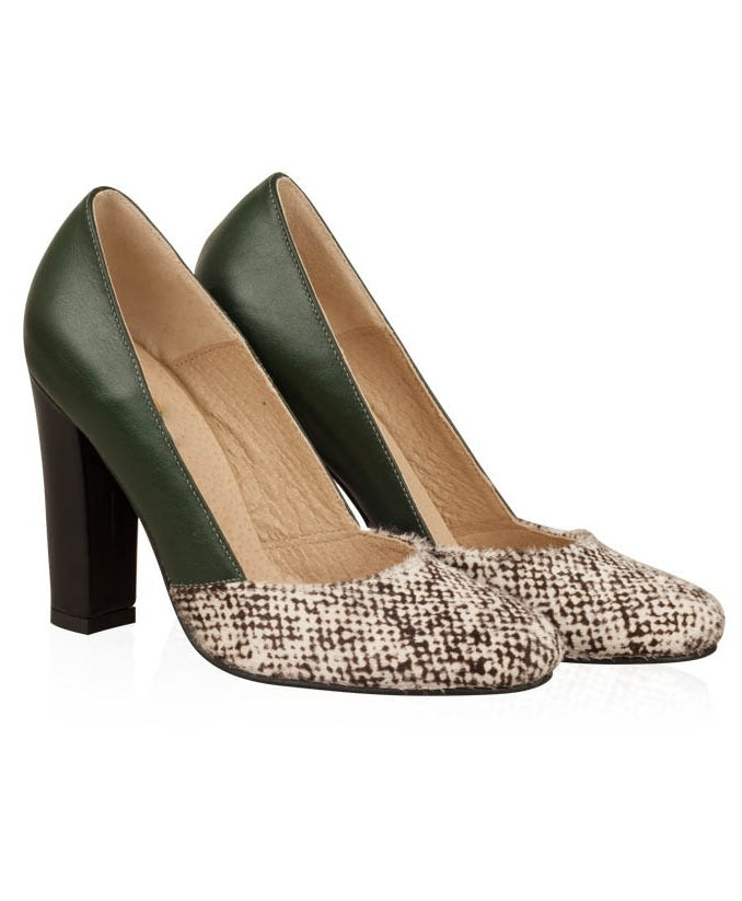 Pantofi din piele naturala N74 - orice culoare