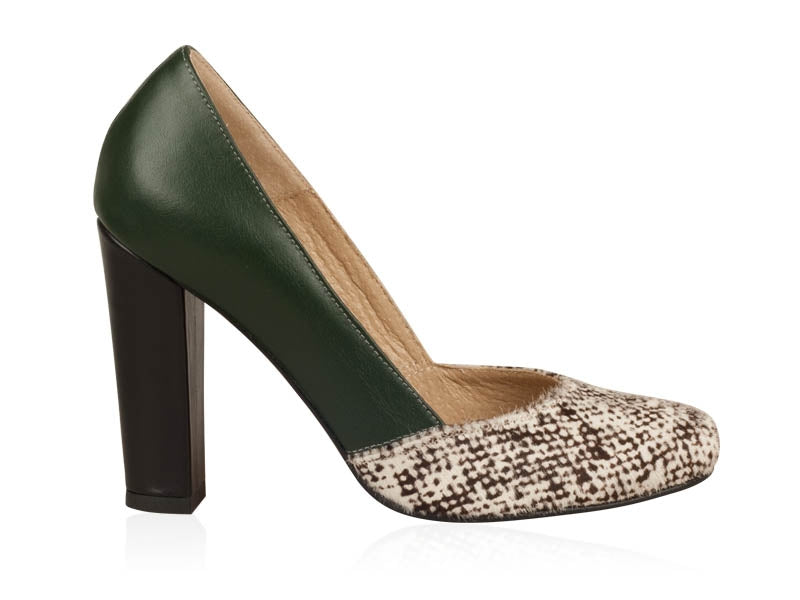 Pantofi din piele naturala N74 - orice culoare