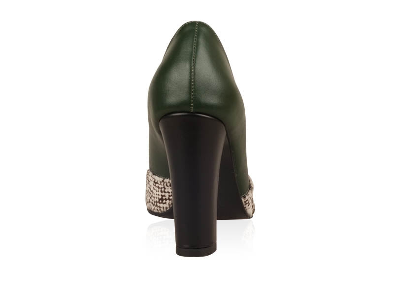 Pantofi din piele naturala N74 - orice culoare