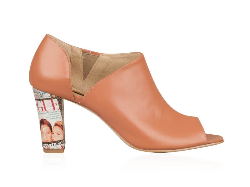 Pantofi din piele naturala N75 - orice culoare