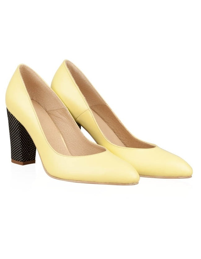 Pantofi din piele naturala N76 - orice culoare