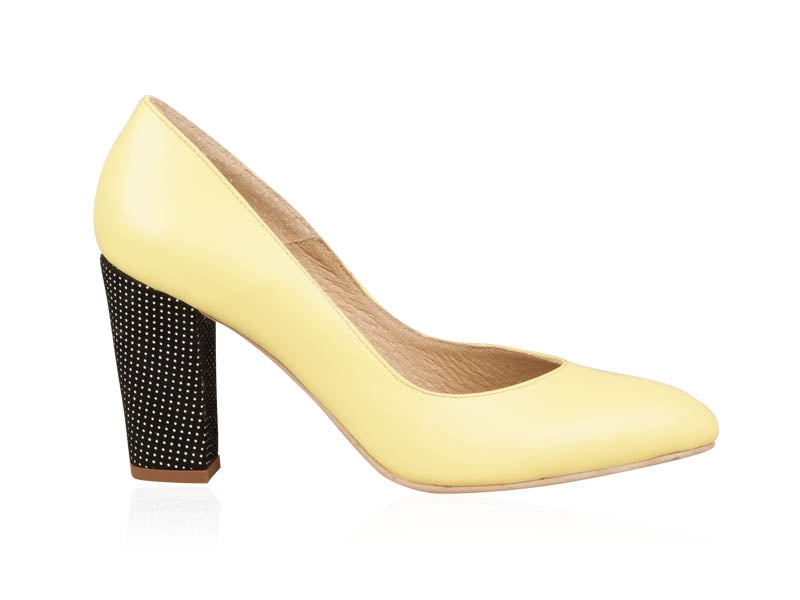 Pantofi din piele naturala N76 - orice culoare