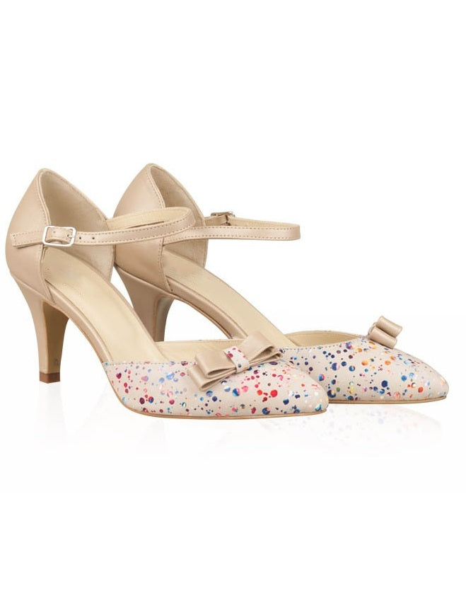 Pantofi din piele naturala N78 - orice culoare