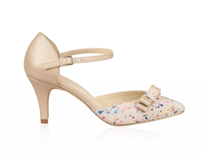 Pantofi din piele naturala N78 - orice culoare