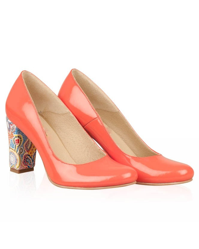 Pantofi din piele naturala N79 - orice culoare