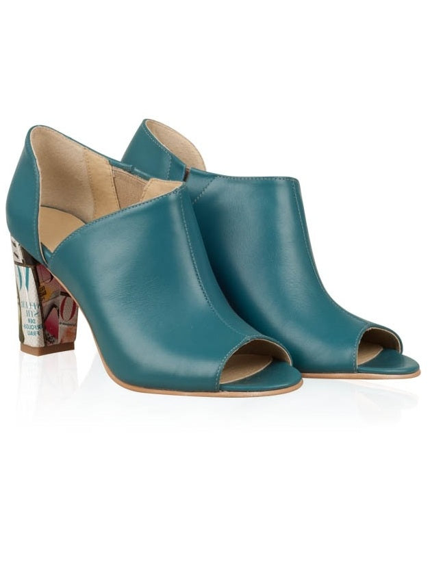 Pantofi din piele naturala N81 - orice culoare