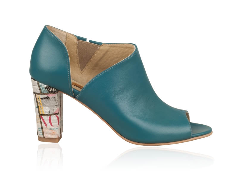 Pantofi din piele naturala N81 - orice culoare