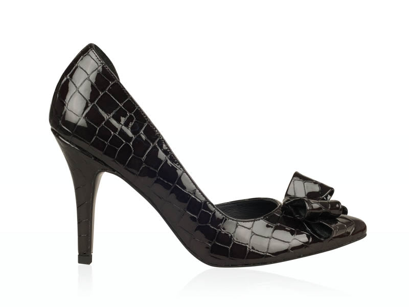 Pantofi din piele naturala N83 - orice culoare
