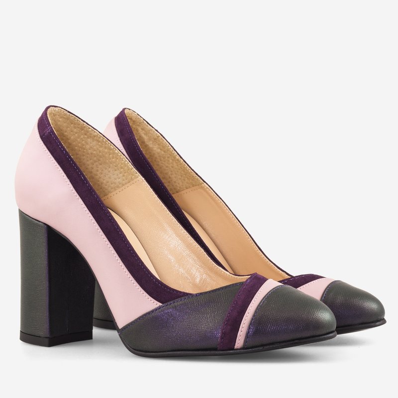 Pantofi dama din piele naturala D46 - orice culoare