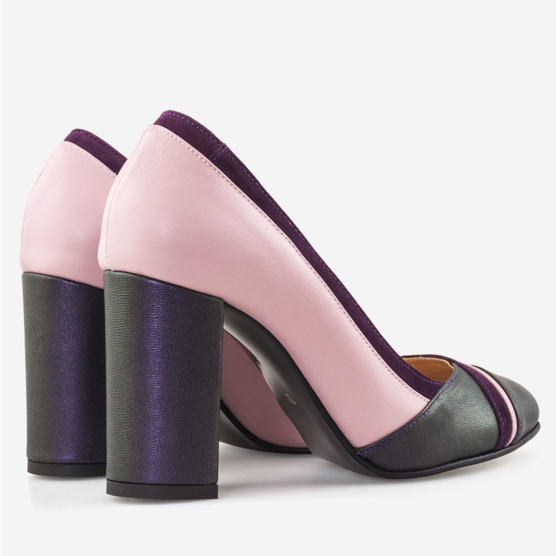 Pantofi dama din piele naturala D46 - orice culoare