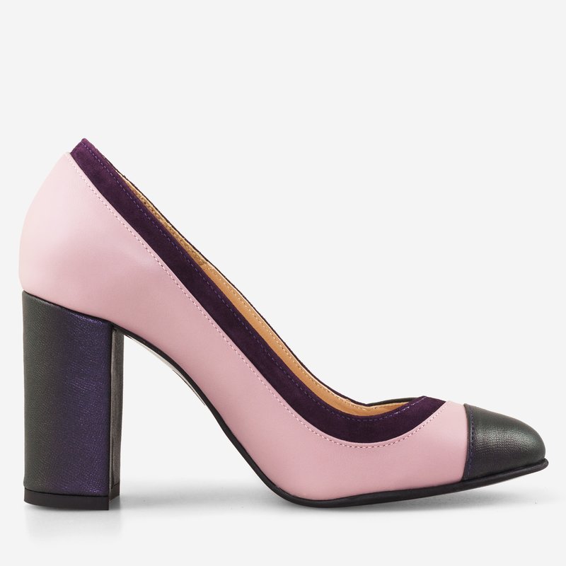 Pantofi dama din piele naturala D46 - orice culoare