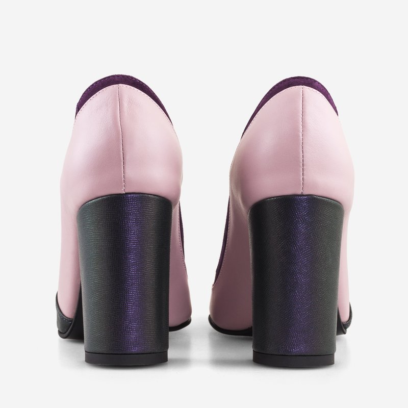 Pantofi dama din piele naturala D46 - orice culoare