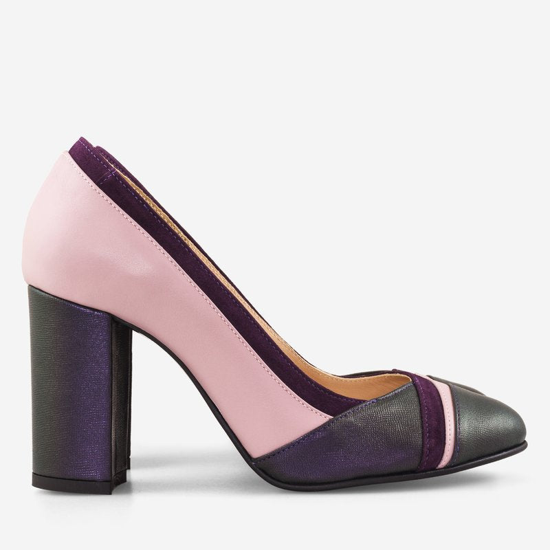 Pantofi dama din piele naturala D46 - orice culoare
