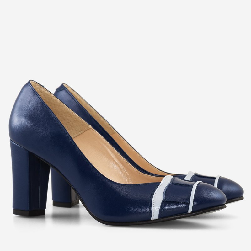 Pantofi dama din piele naturala D47 - orice culoare