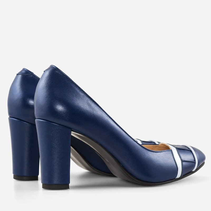 Pantofi dama din piele naturala D47 - orice culoare