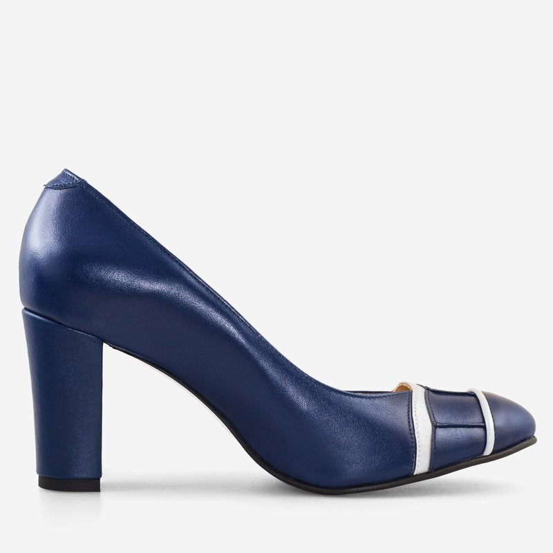 Pantofi dama din piele naturala D47 - orice culoare