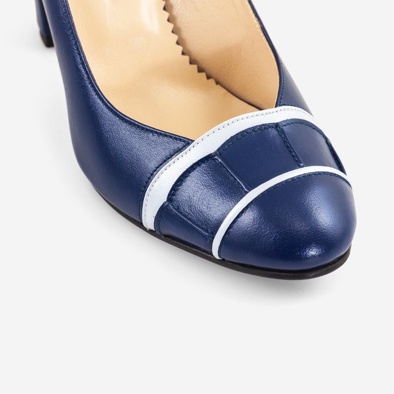 Pantofi dama din piele naturala D47 - orice culoare