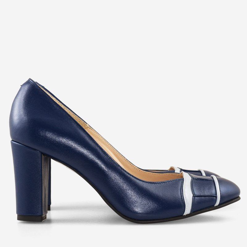 Pantofi dama din piele naturala D47 - orice culoare
