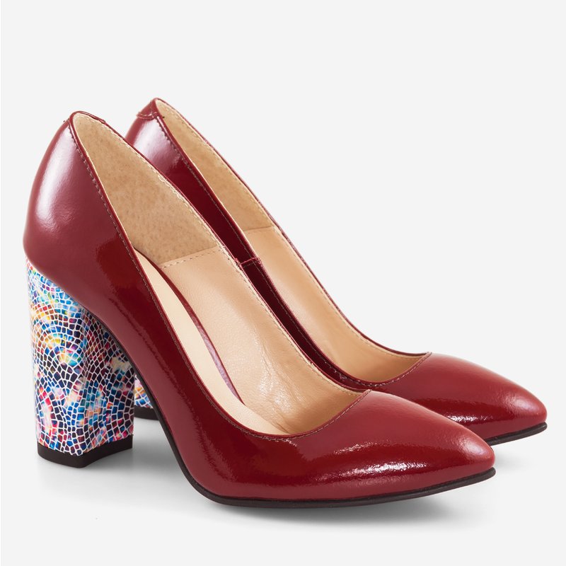 Pantofi dama din piele naturala D50 - orice culoare