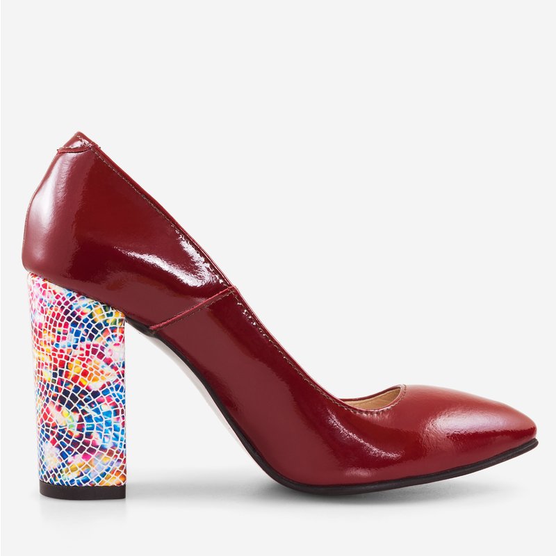 Pantofi dama din piele naturala D50 - orice culoare
